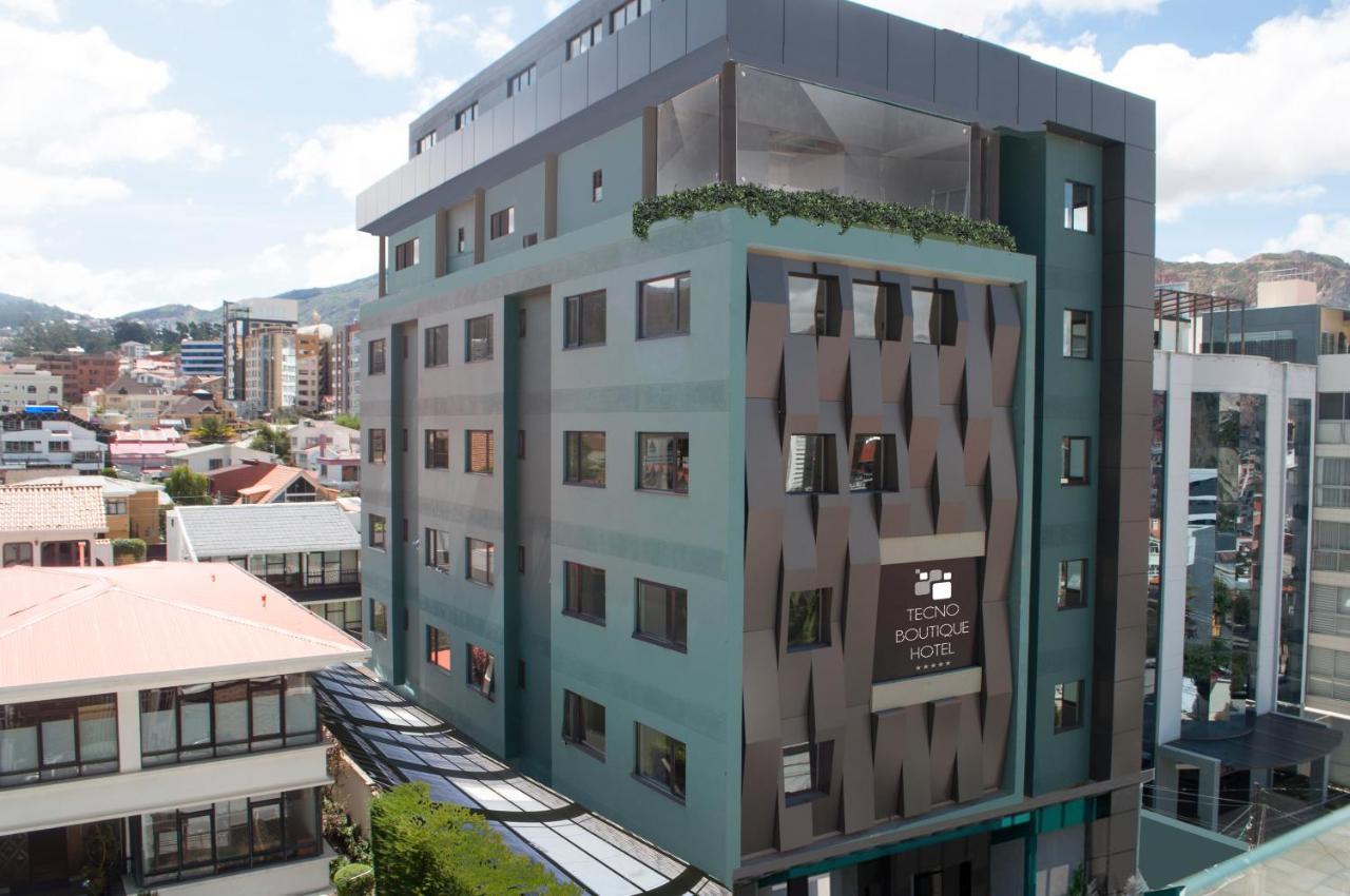 Tecno Boutique Hotel La Paz Exterior photo