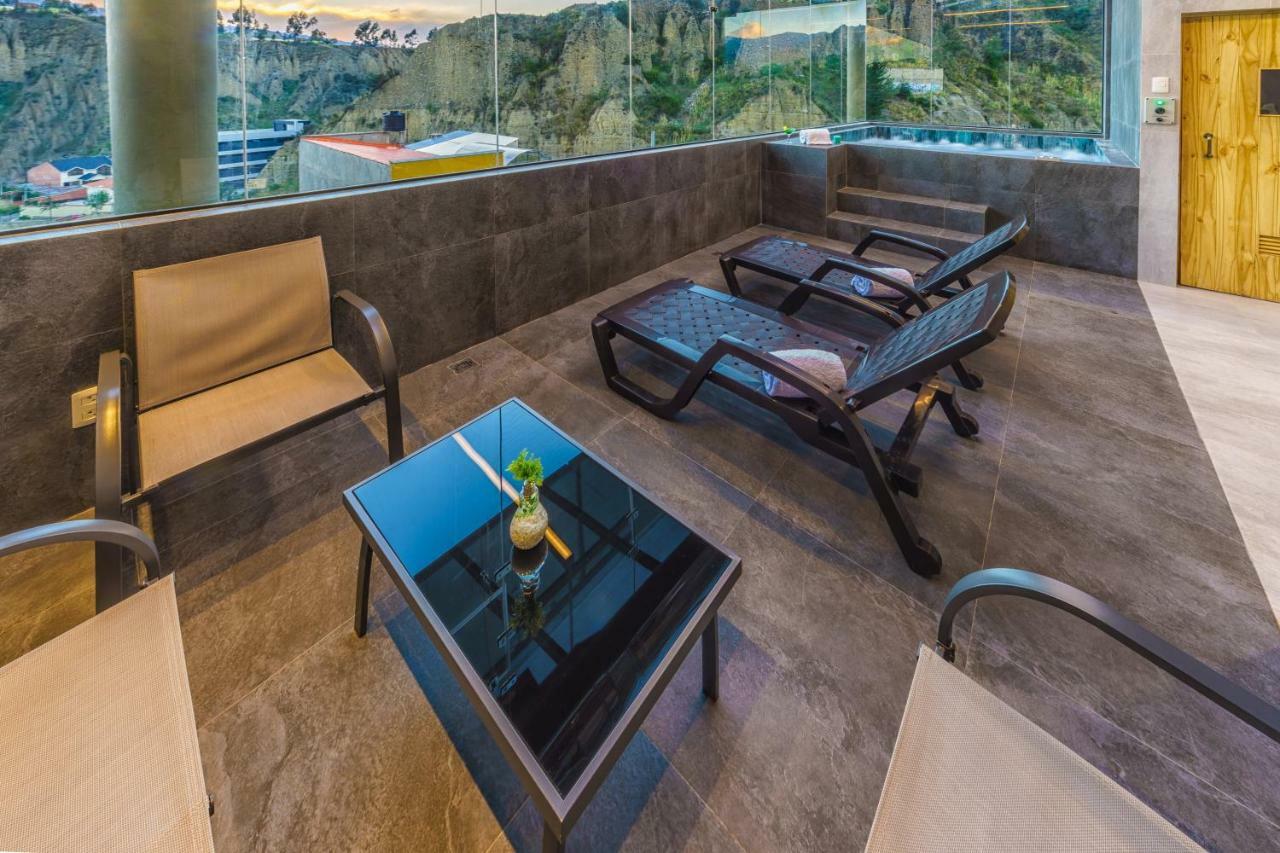 Tecno Boutique Hotel La Paz Exterior photo