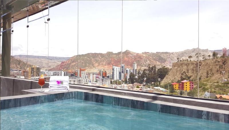 Tecno Boutique Hotel La Paz Exterior photo