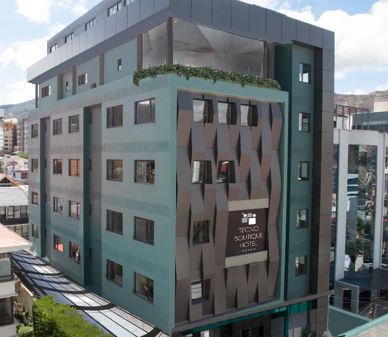Tecno Boutique Hotel La Paz Exterior photo